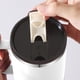 thumbnail image 5 of Pisexur Batería de cocina Taza de agua con tapa de acero inoxidable de 430 ml, taza de café con doble capa de aislamiento, sellada y a prueba de fugas, taza de té de para la cocina del hogar, 5 of 6