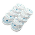 thumbnail image 2 of Abbracc 10Pcs Elastic Stretchy Strings DIY Bead Cords for Bracelet Jewelry Necklaces Each Roll 10m, 2 of 9