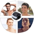 thumbnail image 1 of Entrenador de mandíbula, tensor facial, dispositivo de entrenamiento de mandíbula para cuello, negro LingWen 8390611011031, 1 of 1