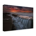 thumbnail image 4 of Trademark Fine Art 'Cortina de Agua' Canvas Art by Moises Levy, 4 of 4