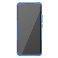 thumbnail image 3 of Funda de TPU + PC con textura de neumático para Xiaomi Mi 11, color azul, 3 of 5