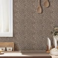 thumbnail image 6 of UMIGGEE Leopard Print Peel and Stick Wallpaper Removable Self Adhesive Textured Wall Paper Yellow Unique Funky Cheetah Contact Paper for Bedroom Bathroom 15.7-in x 118-in, 6 of 10