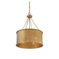 thumbnail image 3 of Rochester 4-Light Pendant in Gold Patina, 3 of 5