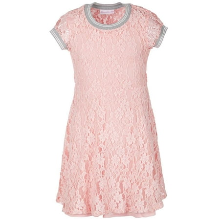 

Bonnie Jean Toddler Girl s Athletic Lace Dress Pink Size 2T