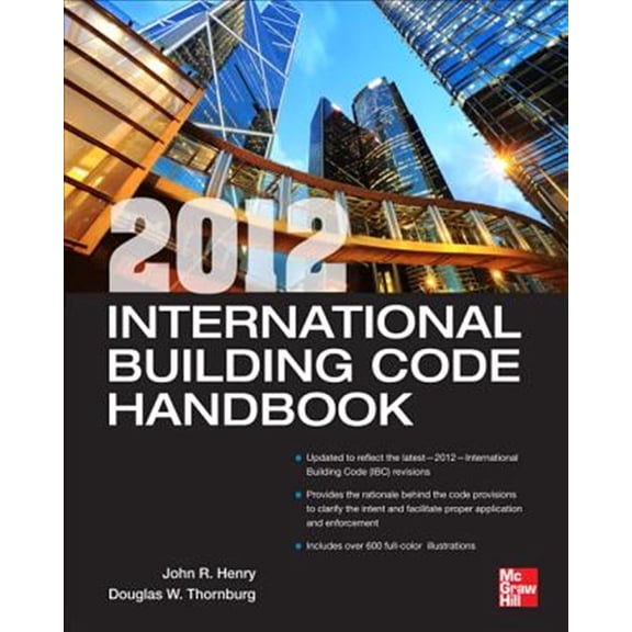 Pre-Owned 2012 International Building Code Handbook, (Hardcover)