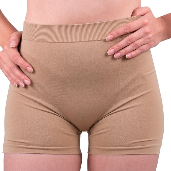 Short Deportivo Mujer Licra No Se Transparenta, Biker Ajustado, Cintura Elástica, Efecto Moldeador, Gym y Uso Diario