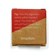 SimpliSafe ES3 Entry Sensor White