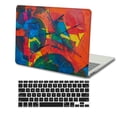 thumbnail image 1 of KSK KAISHEK Hard Shell Only for MacBook Pro 16 inchs 2020 - 2019 A2141 + Black Keyboard Cover, Painting A 0710, 1 of 5
