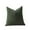 Green GN, variant on PPgejGEK Corduroy Stripe Standard Pillowcases Breathable Pillow Shams Decorative Bedding Covers (No Insert)