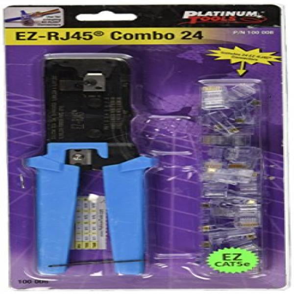 Platinum Tools EZ-RJ45 Crimp Tool - Walmart.com