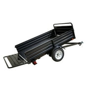 5 ft. x 7 ft. Multi Purpose Utility Trailer (Black Powder-Coated)