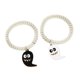 thumbnail image 2 of 4 2 piezas accesorios colgantes en forma de W Halloween fantasma Festival fantasma, 2 of 3