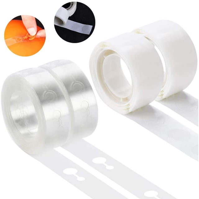 Balloon Arch Kit Balloon Decorating Strip Kit for Garland, 14.6Feet Balloon Tape Strip, Point Stickers for Party Wedding Birthday Baby Shower Decorations