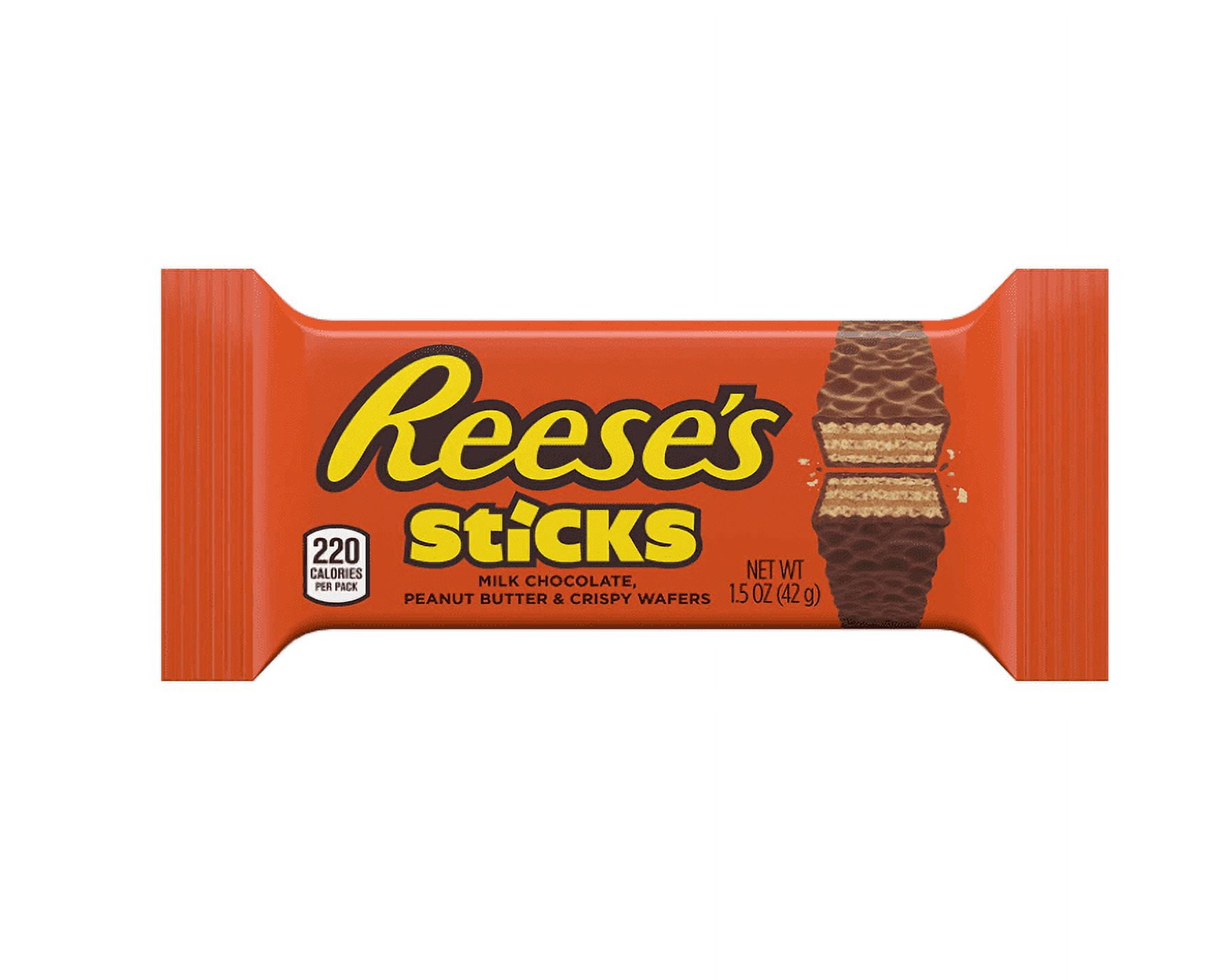 Reeses Peanut Butter Candy Sticks, 1.5 Ounce (Pack Of 20)