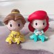 thumbnail image 2 of figuras de acción de princesas para niños, modelos de decoración de la serie Belle, Jasmine, Mulan, Moana, Tiana, Rapunzel, regalos, 2 of 5