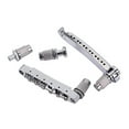 thumbnail image 4 of Electric Guitar Bridge Hardness Bridges Convenient Chrome Color Set Decorative Chrome Color Wear-resistant Beginner Use Replacement, 4 of 8