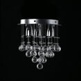 thumbnail image 3 of Candil de Cristal Cortado Gamalux Williams Krystal Cereza de 3 Luces, 3 of 5