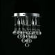 thumbnail image 3 of Candil de Cristal Cortado Gamalux Williams Krystal Cereza de 3 Luces, 3 of 5