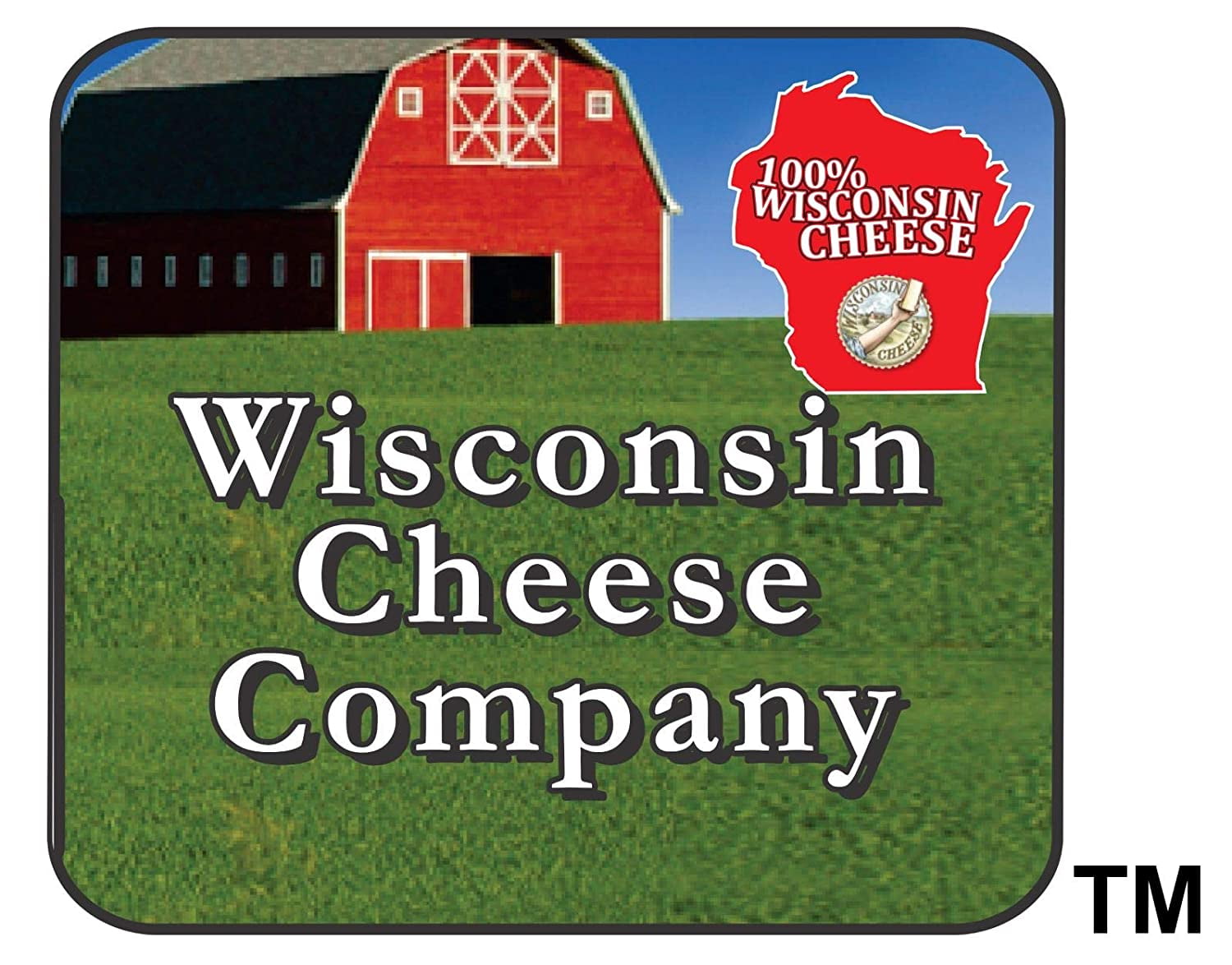 Wisconsin's Best & Wisconsin Cheese Company - Specialty Cheese & Sausage Gift Box. Perfect Christmas Gifts, Holiday Gift Set