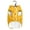 Yellow, variant on TELOLY Dog Jacket,Chic Jacket Dog Clothes for Small Dogs,Cold Weather Dog Vest,Blue,XL