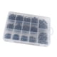 thumbnail image 1 of Anzuelos de pesca, anzuelos de pesca desplazados, anzuelos para bagres con bolsa de transporte, anzuelos de pesca 1800 piezas, 1 of 9