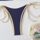 thumbnail image 5 of Trajes de baño para mujer, bikinis de cintura alta con cordón ajustable, traje de baño fruncido, conjunto dividido, trajes de baño para mujer, trajes de baño para mujer, traje de baño para mujer, traj, 5 of 7