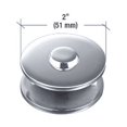 thumbnail image 2 of CRL MFC14 Polished Stainless 2" Diameter Mall Front Clamp, 2 of 3