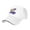 White, variant on Western Carolina University Casual Sandwich Baseball Cap Adjustable For Men For Women
