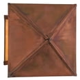 thumbnail image 6 of 10 in. Stillwater Double Bar Mission Deck-Light, 6 of 6