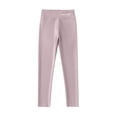 thumbnail image 1 of Odeerbi 2-13 Años Niñas Yoga Leggings Workout Dance Athletic Sports Pantalones Verano Cintura Alta Transpirable Mallas, 1 of 3