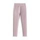 thumbnail image 1 of Odeerbi 2-13 Años Niñas Yoga Leggings Workout Dance Athletic Sports Pantalones Verano Cintura Alta Transpirable Mallas, 1 of 3