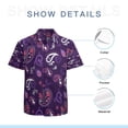 thumbnail image 7 of High Quality Hawaiian Shirts for Men Short Sleeve Aloha Beach Shirt Floral Summer Casual Button Down Shirts Blouses LH8NTP, 7 of 7