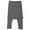 Grey, variant on Women's Yoga Pants Modest Skirt With Leggings Attached Workout Knee Length Swim Pants With Pockets