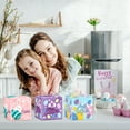 thumbnail image 6 of Wovilon Easter Put Boxes Easter Happy Cute Bunny Easter Gift Boxes Of Candy Treats Cookies Frames School Classroom Party Supplies, 6 of 6