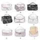 thumbnail image 2 of Bolsa de cosméticos Yuarrent con diseño de mármol Tamaño grande, 2 of 6