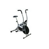 Sunny Health & Fitness SF-B2621 Cross Training Fan Upright Exercise Bike w/ Arm Exercisers