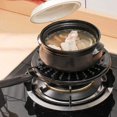 thumbnail image 4 of Stovetop Heat Diffuser Enamel Induction Plate Adapter Gas Stove Cookware Heating Disk Kitchen Gadget for Home Restaurant Supplies, 4 of 5