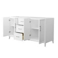 thumbnail image 2 of Wyndham Collection Wch717166d-Cx-Mxx Elan 65" Double Free Standing Vanity Cabinet Only -, 2 of 7