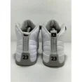 thumbnail image 4 of Ni - ke Ni - ke Boys Air Jordan 12 510815-108 White Basketball Shoes Sneakers Size 7Y, 4 of 5