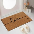 thumbnail image 4 of SDJMA Valentine's Day Carpet Red Floor Mat Home Door Festival Welcome Mat Wedding Decor Q,Home Decor Collection, 4 of 7
