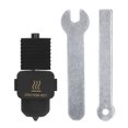 thumbnail image 2 of Hardened Steel Nozzle High Temperature 320 degrees Celsius  Detachable Thread Silicone Sleeve for Bambu Lab A1 Mini 3D Printer, 2 of 7