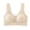 Khaki, variant on Bras For Women, Rosy Bra - Plus Size, Comfort Elastic Wireless Support Lace Bra Wireless Bras For WomenBlack, Size M-6XL