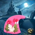 thumbnail image 4 of Disfraz de moda sombrero de , invierno moderno, decoración de pascua, accesorios de disfraces de cosplay para de navidad Halloween rojo mayimx sombrero de bruja cosplay, 4 of 8