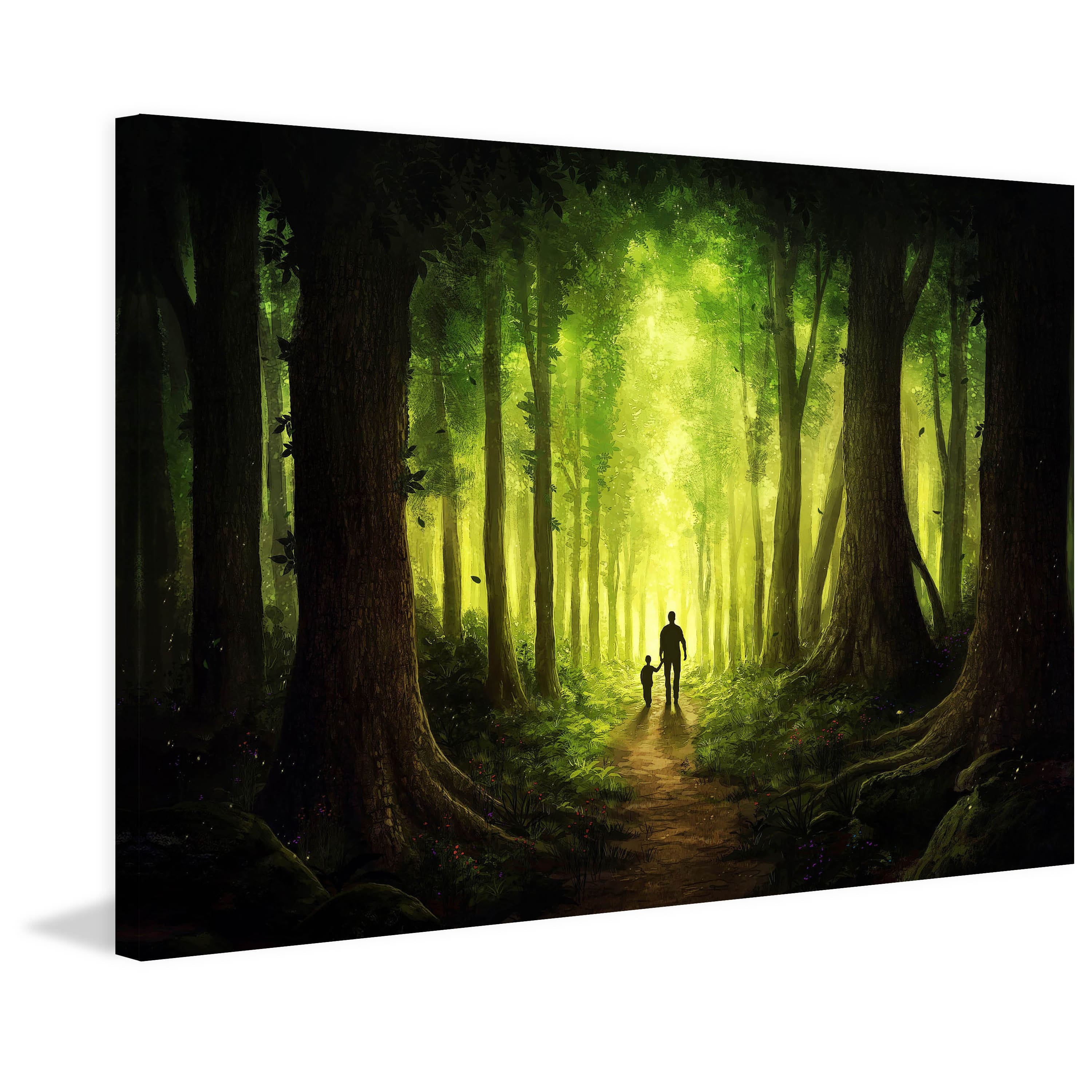 Marmont Hill "Unknown" Painting Print on Canvas
