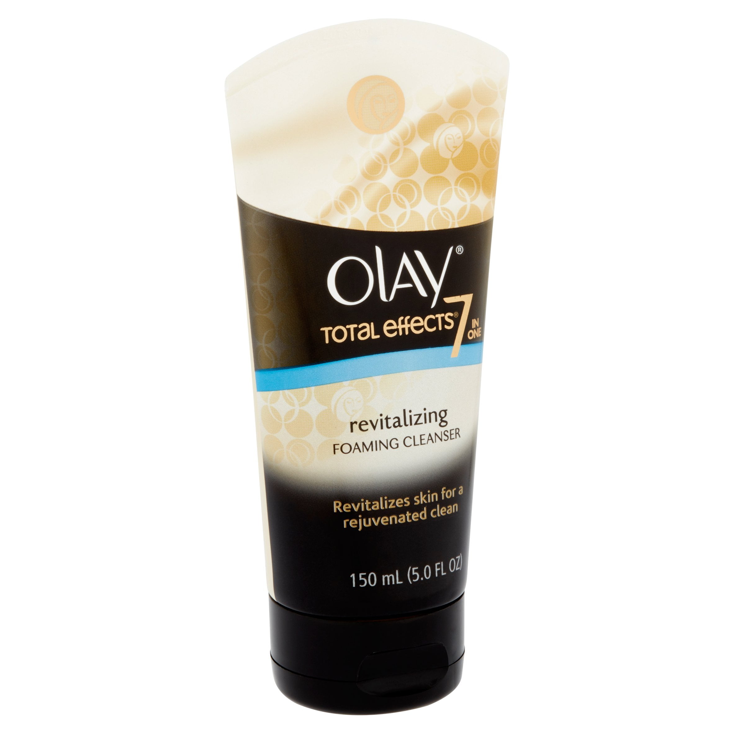 Olay Total Effects 7 in 1 Revitalizing Foaming Cleanser, 5  