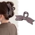 thumbnail image 2 of Pinza de pelo con lazo - Plástico, 6 Colores, para Mujeres/Niñas, Apta para Todos los Peinados, Fiesta, 2 of 6