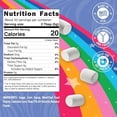 thumbnail image 3 of Snackathon Vanilla Mini Dehydrated Marshmallows, Resealable Bulk Bag, Crunchy White Mini Bits Marshmallow Topping for Hot Chocolate, Cocoa Bar, Cupcakes, Baking, Snacks  Sweet Desserts, 3 of 5