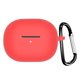 thumbnail image 2 of Gwong Electrónica Caja protectora Anti-Scratch Anti-Scratch con hebilla Bluetooth-Compatible con Auriculares Piel protectora de silicona para Redmi Buds 3 Edición Juvenil, 2 of 6