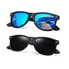 D-Matte black+Mirrored blue