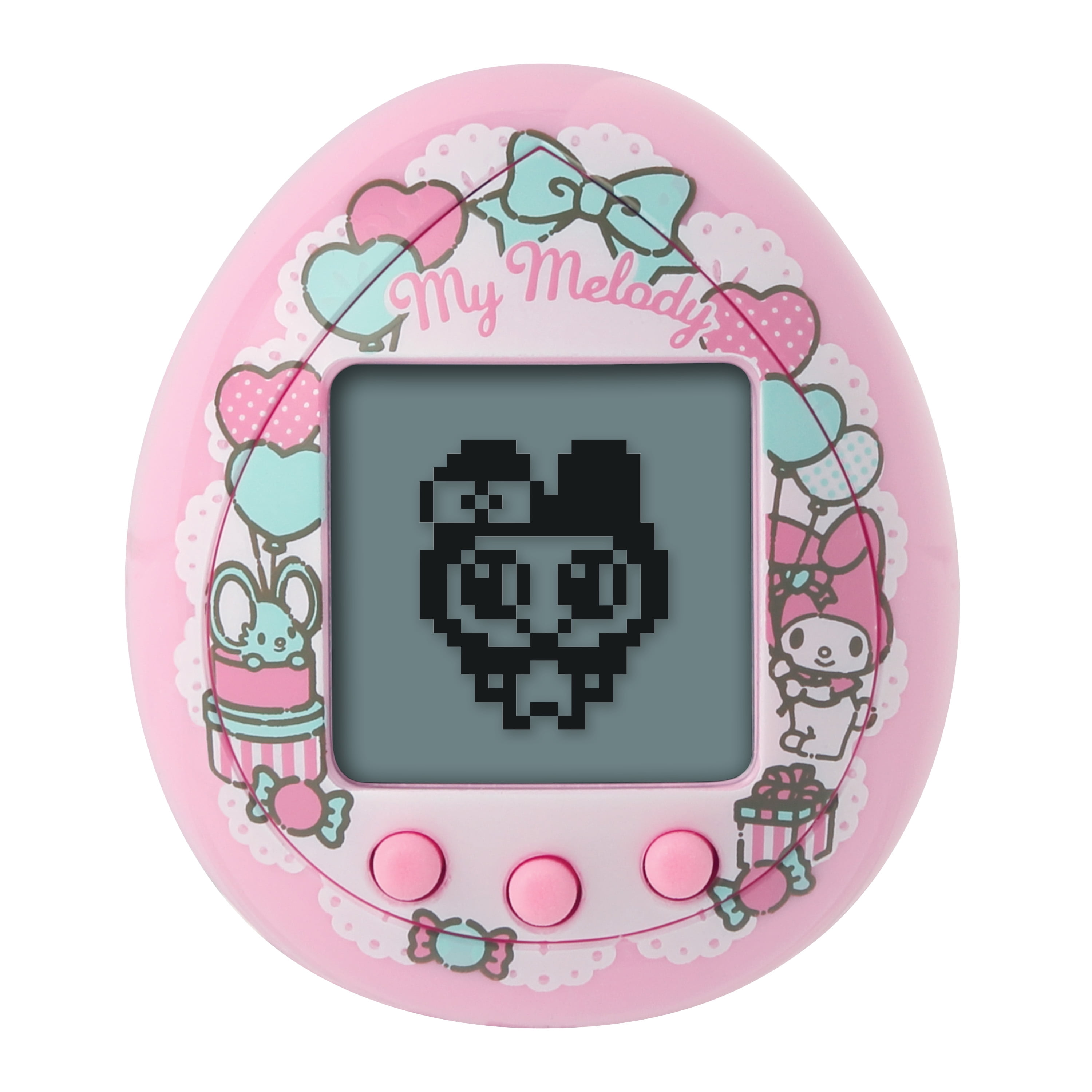 Pacman Tamagotchi Nano - Interactive Play Virtual Pet in Yellow